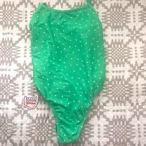 Jolyn Green One Piece Swimsuit